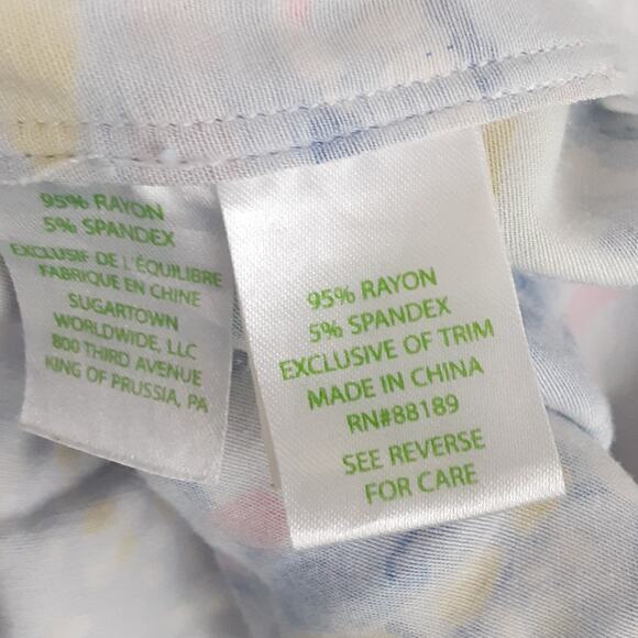 Lilly Pulitzer Carlotta Stretch Shift Dress Blue Peri Pinch Pinch Womens 8 Beach - Picture 13 of 14